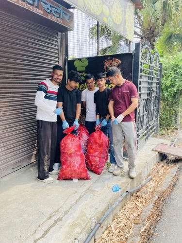 Cleanliness Drive DMS Bhimtal KU Nainital (1)