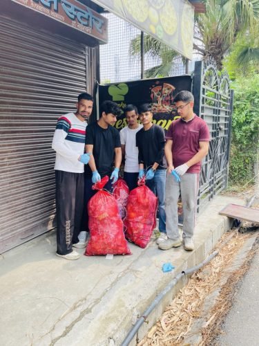Cleanliness Drive DMS Bhimtal KU Nainital (10)