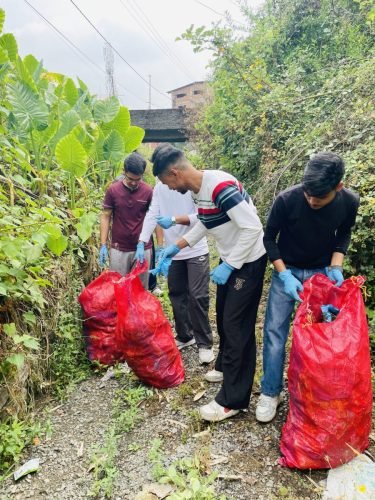 Cleanliness Drive DMS Bhimtal KU Nainital (11)