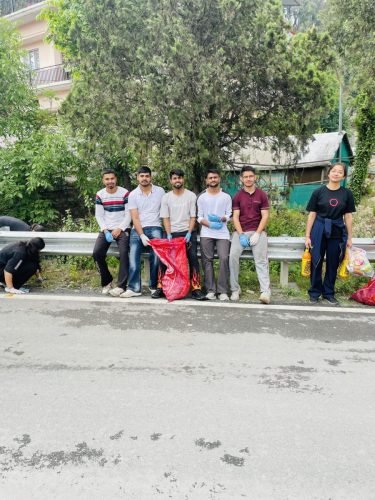Cleanliness Drive DMS Bhimtal KU Nainital (6)