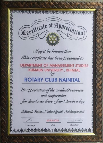 Cleanliness Drive DMS Bhimtal Kumaun University (1)