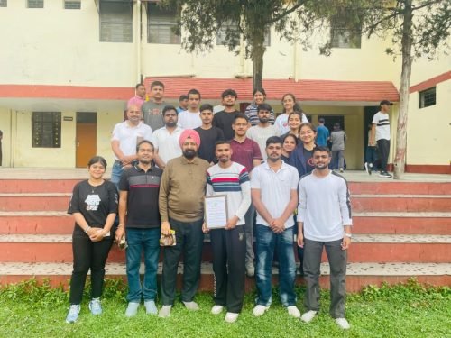Cleanliness Drive DMS Bhimtal Kumaun University (3)