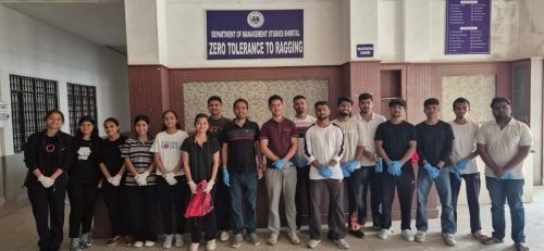 Cleanliness Drive DMS Bhimtal Kumaun University (5)