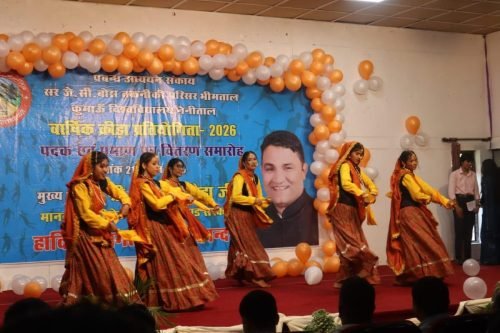 Cultural Event DMS Bhimtal Kumaun University (11)