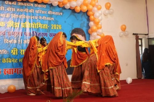 Cultural Event DMS Bhimtal Kumaun University (12)