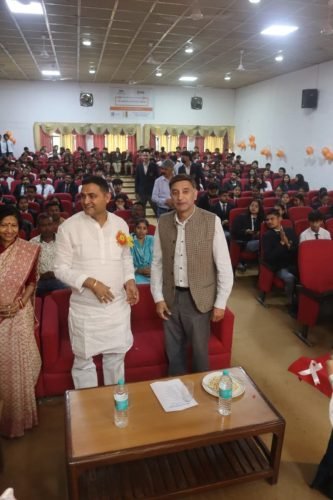 Cultural Event DMS Bhimtal Kumaun University (120)