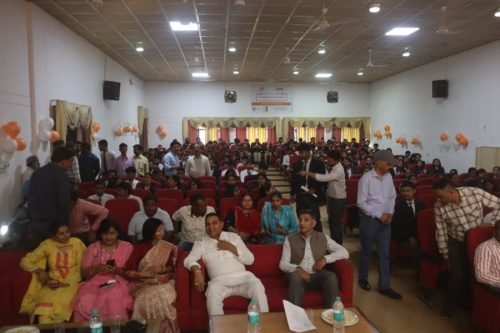 Cultural Event DMS Bhimtal Kumaun University (123)