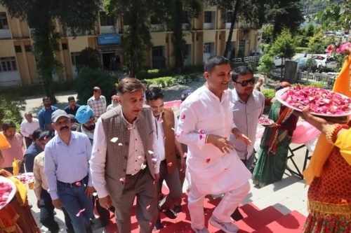 Cultural Event DMS Bhimtal Kumaun University (129)