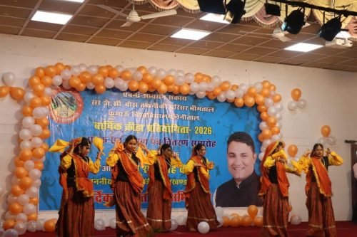 Cultural Event DMS Bhimtal Kumaun University (13)