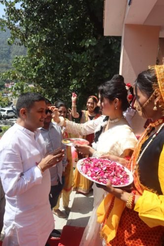 Cultural Event DMS Bhimtal Kumaun University (130)