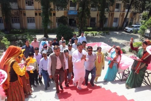 Cultural Event DMS Bhimtal Kumaun University (131)
