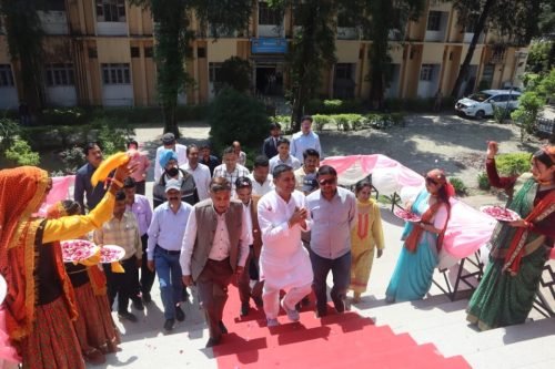 Cultural Event DMS Bhimtal Kumaun University (132)