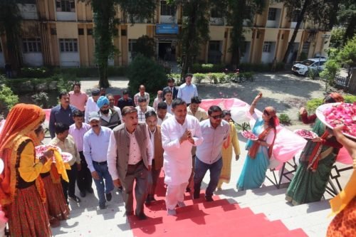 Cultural Event DMS Bhimtal Kumaun University (133)