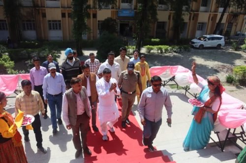 Cultural Event DMS Bhimtal Kumaun University (135)