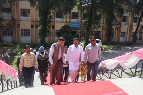 Cultural Event DMS Bhimtal Kumaun University (137)