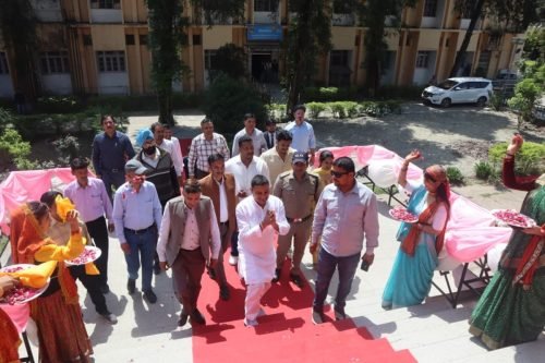 Cultural Event DMS Bhimtal Kumaun University (139)