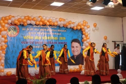 Cultural Event DMS Bhimtal Kumaun University (14)