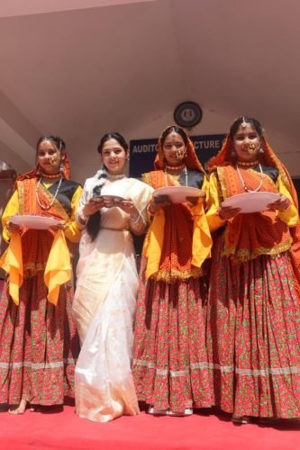 Cultural Event DMS Bhimtal Kumaun University (148)