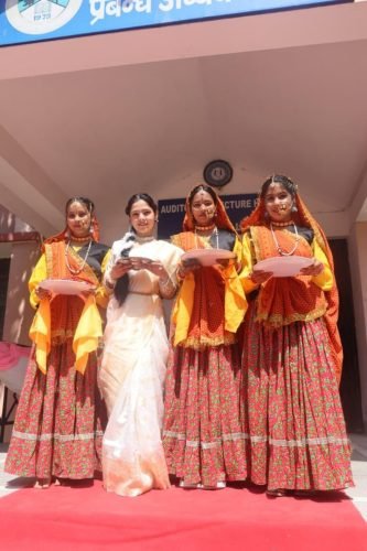 Cultural Event DMS Bhimtal Kumaun University (152)