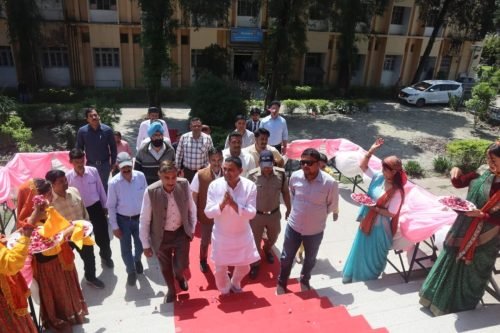 Cultural Event DMS Bhimtal Kumaun University (156)