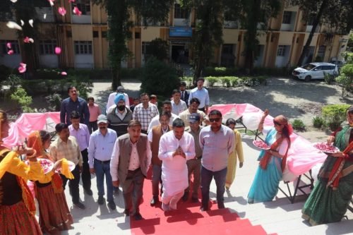 Cultural Event DMS Bhimtal Kumaun University (157)