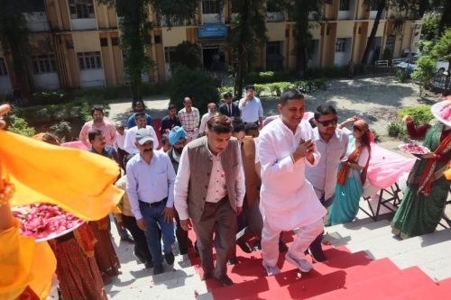 Cultural Event DMS Bhimtal Kumaun University (159)