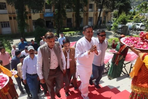 Cultural Event DMS Bhimtal Kumaun University (160)