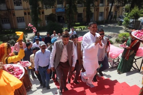Cultural Event DMS Bhimtal Kumaun University (161)
