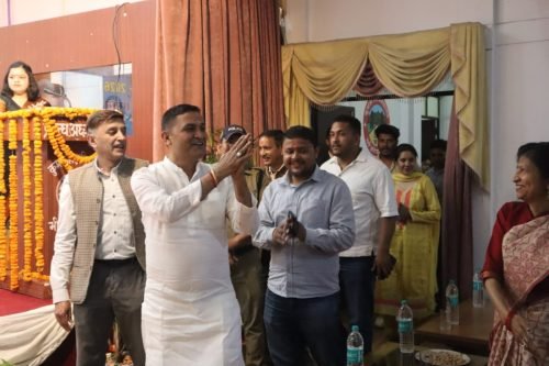 Cultural Event DMS Bhimtal Kumaun University (163)