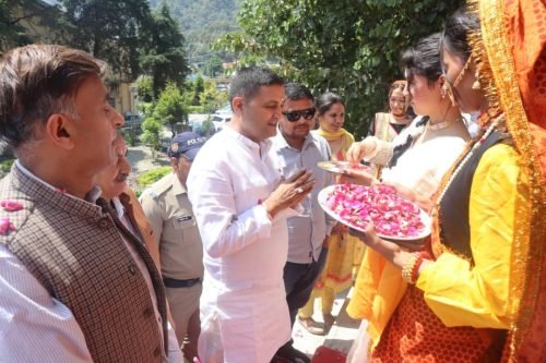 Cultural Event DMS Bhimtal Kumaun University (164)