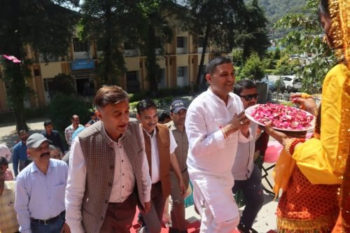 Cultural Event DMS Bhimtal Kumaun University (165)