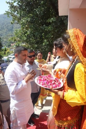 Cultural Event DMS Bhimtal Kumaun University (166)