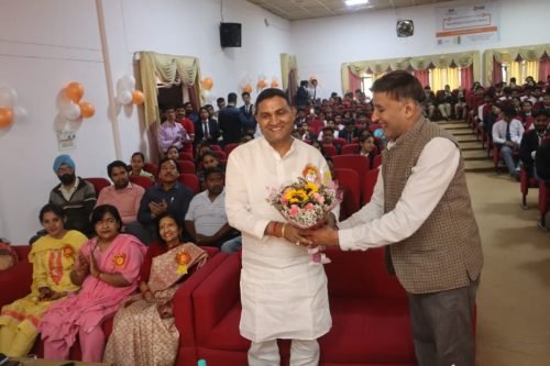 Cultural Event DMS Bhimtal Kumaun University (183)