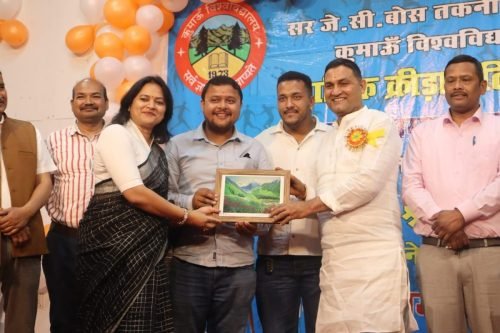 Cultural Event DMS Bhimtal Kumaun University (2)