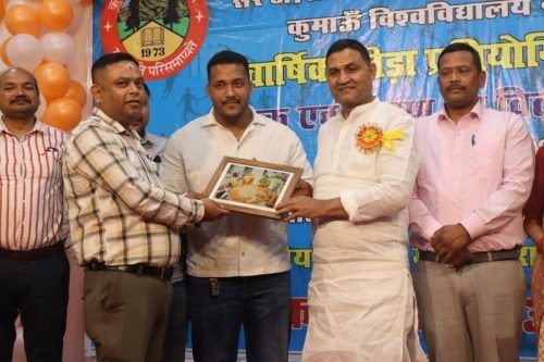 Cultural Event DMS Bhimtal Kumaun University (3)