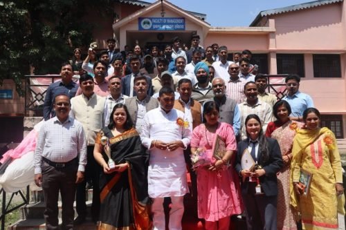 Cultural Event DMS Bhimtal Kumaun University (30)