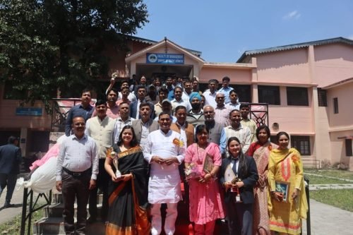 Cultural Event DMS Bhimtal Kumaun University (33)