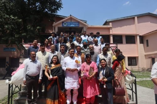 Cultural Event DMS Bhimtal Kumaun University (36)