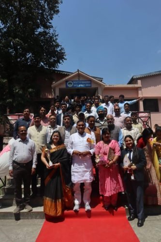 Cultural Event DMS Bhimtal Kumaun University (38)
