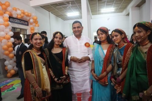 Cultural Event DMS Bhimtal Kumaun University (40)