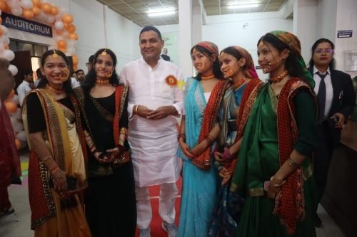 Cultural Event DMS Bhimtal Kumaun University (44)