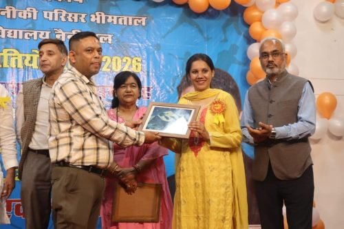 Cultural Event DMS Bhimtal Kumaun University (5)