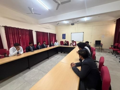 Placement Drive DMS Bhimtal Kumaun University Nainital (18)