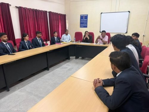 Placement Drive DMS Bhimtal Kumaun University Nainital (20)