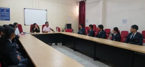 Placement Drive DMS Bhimtal Kumaun University Nainital (26)