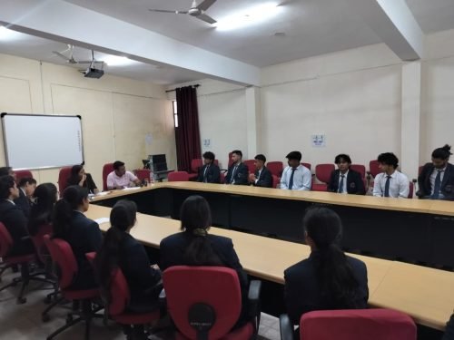 Placement Drive DMS Bhimtal Kumaun University Nainital (6)
